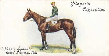 1933 Player's Derby and Grand National Winners #39 Shaun Spadah Front